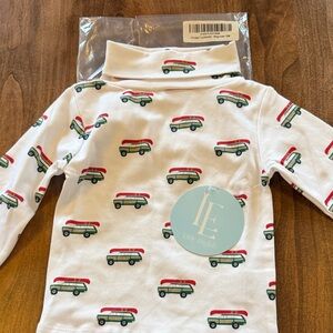 Little English Printed Turtleneck - Wagoneer